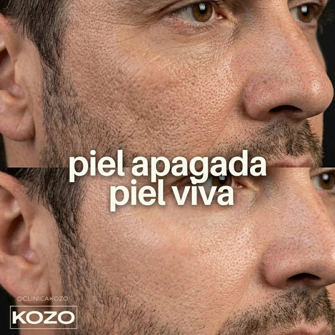 Mejora de textura y luminosidad de la piel